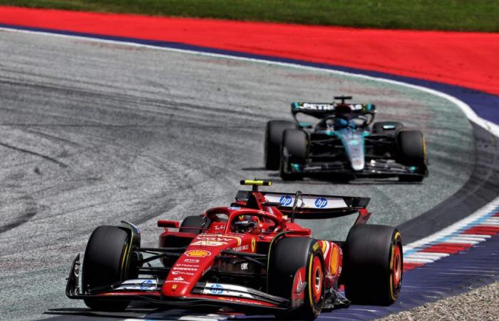 F1 Autriche, Sainz : “Problèmes de freins, mais j’ai gardé Hamilton derrière” – News