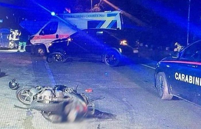 Accident de scooter à Aversa, Alfonso Lecce décède à 19 ans
