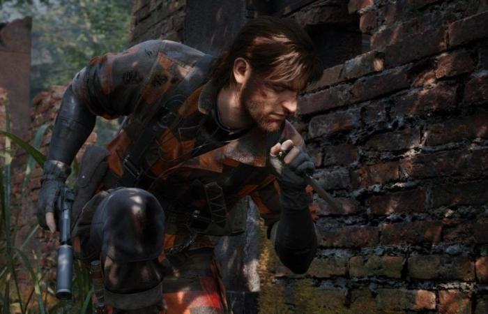 De nouvelles images de Metal Gear Solid Delta: Snake Eater montrent le menu des camouflages, des soins et des filtres graphiques