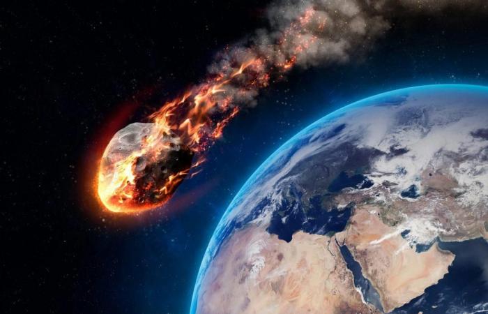 L’astéroïde 2024 MK frôle la Terre, comme s’il était vu en Sardaigne