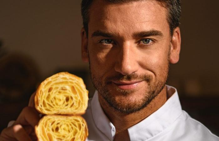Damiano Carrara parle de sa pâtisserie inclusive