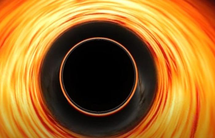 Que signifie être dans un trou noir ? Cette vidéo virtuelle de la NASA vous fait comprendre