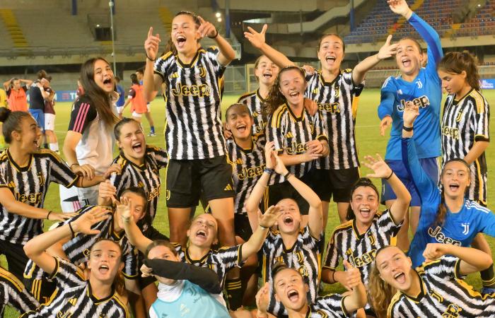Roma-Arezzo et le défi Scudetto Inter-Juventus : les moins de 17 ans féminins clôturent le programme des Finales Jeunes