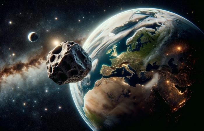 Un astéroïde récemment découvert va frôler la Terre et la Lune aujourd’hui