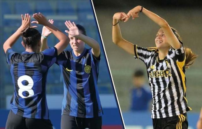 Roma-Arezzo et le défi Scudetto Inter-Juventus : les moins de 17 ans féminins clôturent le programme des Finales Jeunes