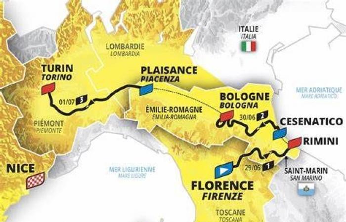 Tour de France, c’est le jour du « grand départ » d’Italie