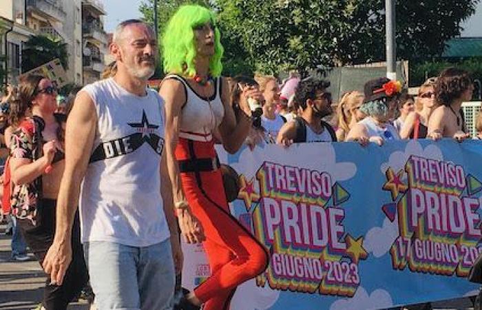Treviso Pride, la procession pour les droits LGBTQIA+ au centre aujourd’hui | Aujourd’hui Trévise | Nouvelles