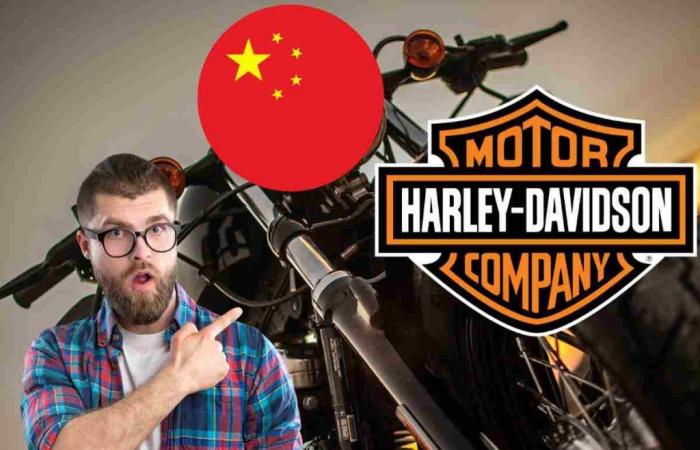 Le clone de Harley Davidson arrive de Chine : ils sont pratiquement identiques
