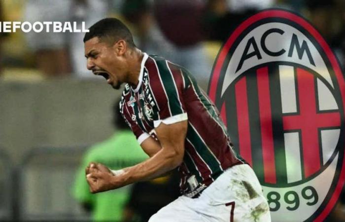 MN : Nouveaux contacts établis pour la star de Fluminense alors que Milan cherche à rénover le milieu de terrain