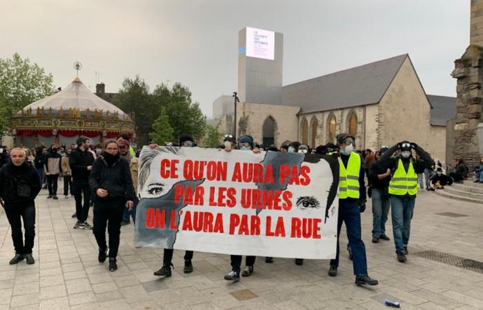 Législatives 2024 à Rennes : l’ultragauche s’apprête à manifester après les résultats du 1er tour
