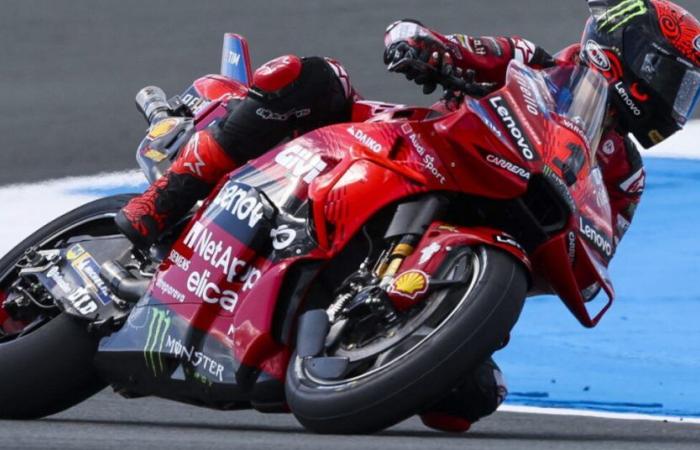 MotoGP, Bagnaia remporte la Sprint Race en Hollande devant Martin