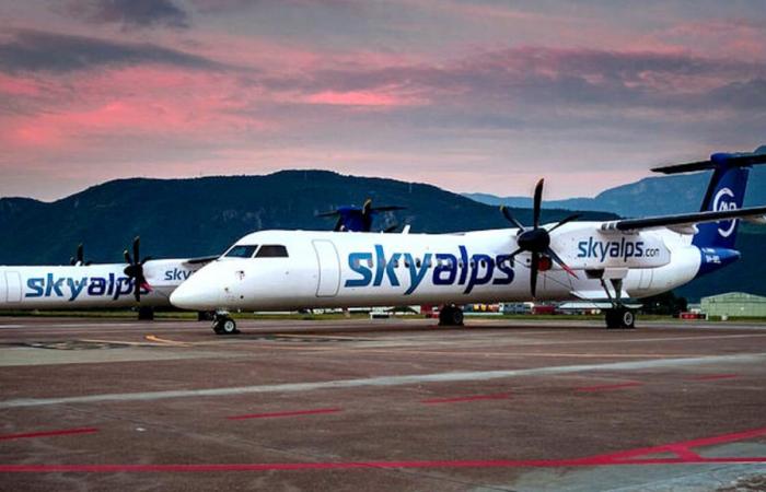 la proposition Sky Alps de l’aéroport des Marches
