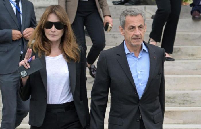 Carla Bruni et l’enquête sur Sarkozy, possible mise en examen pour l’ancien top model