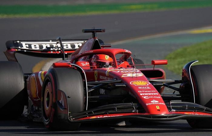 Leclerc troisième -77 derrière Verstappen, Sainz quatrième