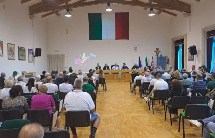 Civitella del Tronto, intervention pour atténuer le glissement de terrain de Borrano financée