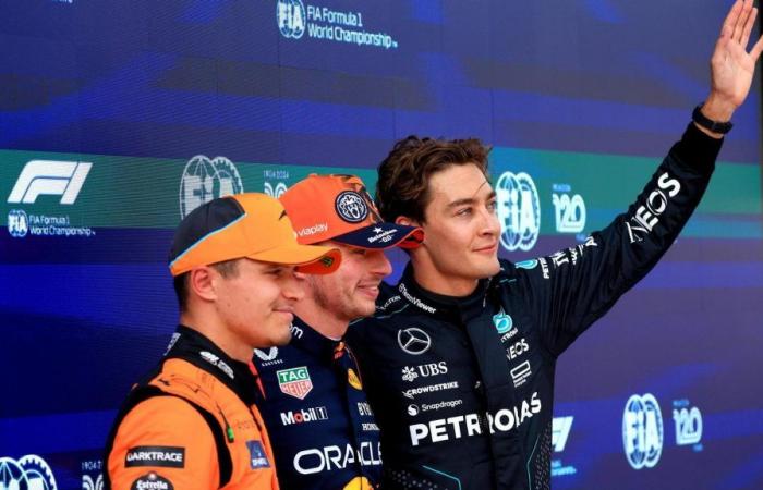 GP d’Autriche, Verstappen en pole position après avoir remporté la course sprint