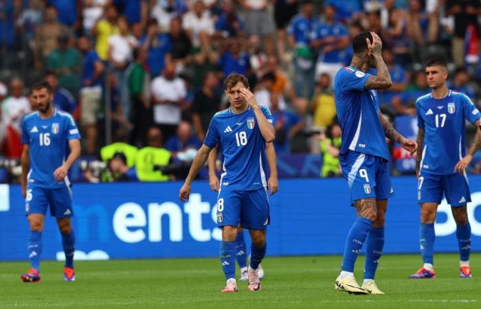 Euro 2024, l’Italie annihilée par la Suisse (0-2) : les Azzurri de Spalletti éliminés en huitièmes de finale après une prestation embarrassante