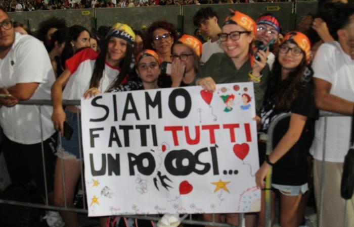 Ultimo ne trahit jamais : 40 mille fans ravis à Messine