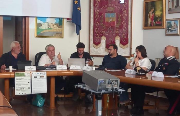 Castellana Sicula, réunion publique sur les ongulés sauvages