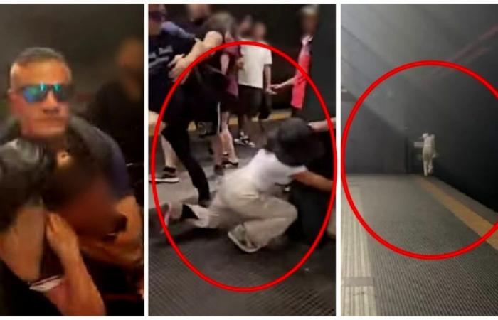 Simone Cicalone agressée dans le métro de Rome : la vidéo