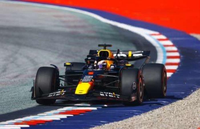 F1 Sprint Autriche | Verstappen gagne, puis Piastri-Norris. Alternance Mercedes et Ferrari