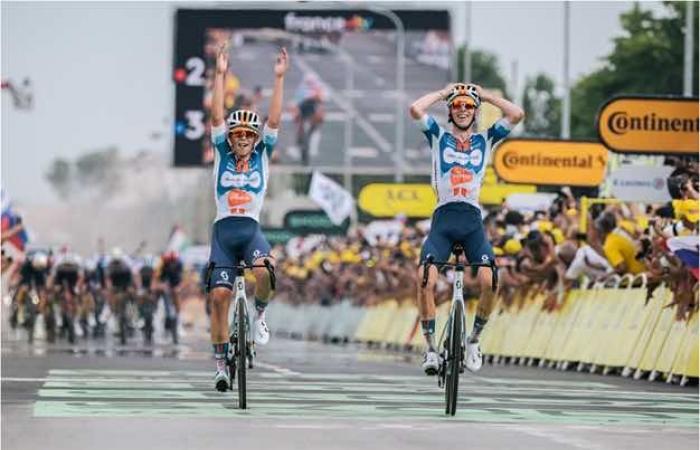 Cyclisme : Bardet remporte la première étape du Tour de France | Gazzetta des Vallées