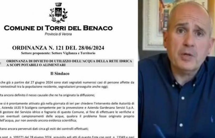 Torri del Benaco, des centaines de personnes empoisonnées souffrant de gastro-entérite. Le maire interdit l’utilisation de l’eau potable : « urgence norovirus »