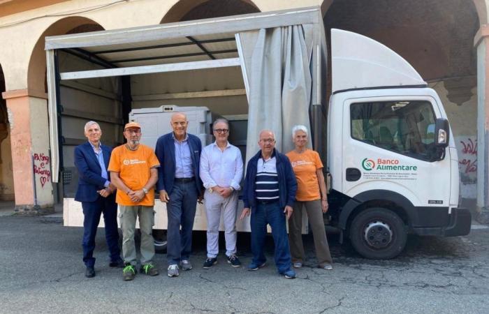 Confartigianato Alessandria fait don d’une chambre froide à la Banque Alimentaire