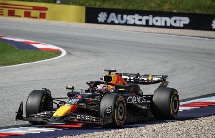 Formule 1, Verstappen remporte le Sprint en Autriche