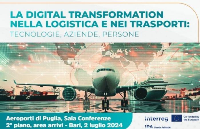 Transformation numérique dans le transport et la logistique dans les Pouilles