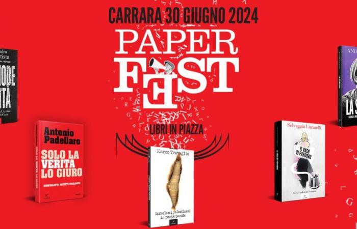 De Di Battista à Travaglio: à Carrare il y a Paper Fest – Livres sur la place