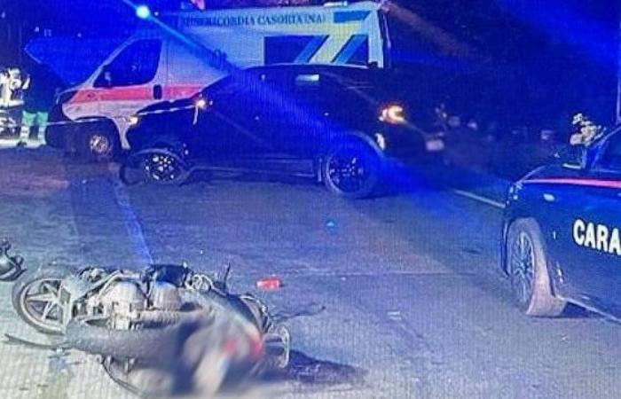 Accident de scooter à Aversa, Alfonso Lecce décède à 19 ans