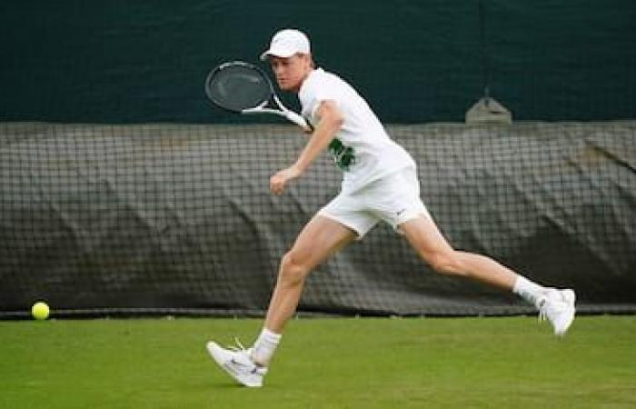 Sinner à Wimbledon en tant que numéro 1 mondial : “Je suis honoré, je peux encore m’améliorer”. VIDÉO