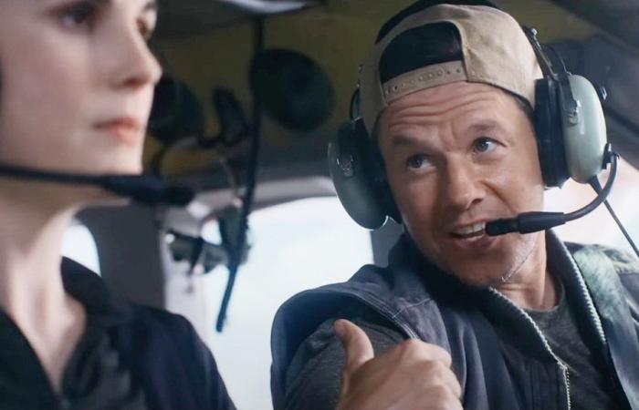 Flight Risk, Mark Wahlberg dans la bande-annonce du thriller de Mel Gibson