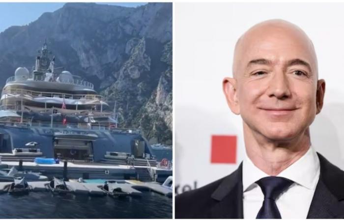 A Capri, le yacht le plus cher du monde, le “Flying Fox” dispose de 11 mini-appartements et d’un spa de 400 m2 : «C’est by Jeff Bezos»