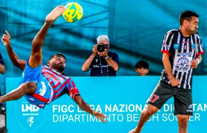 Beach soccer, le derby de l’Etna offre la Coupe d’Italie à gagner
