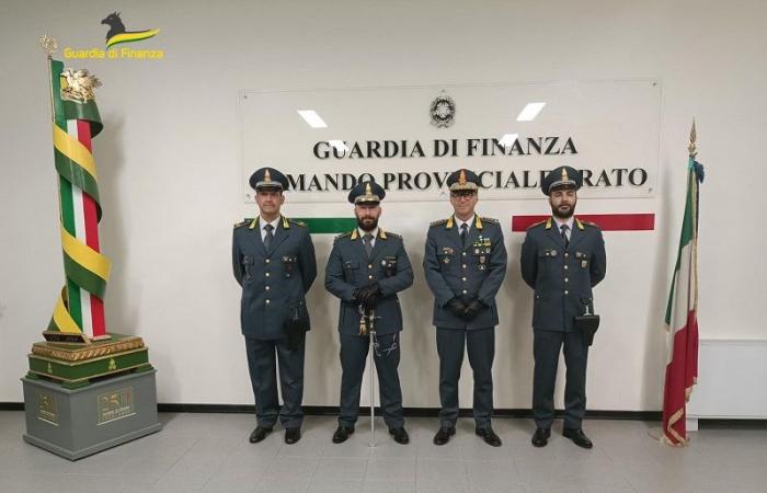 Guardia di Finanza de Prato, un budget plein d’opérations pour lutter contre la criminalité