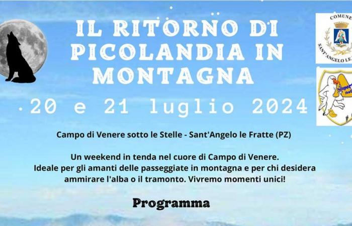 Après 10 ans revient “Picolandia in Montagna”, l’événement de trekking dans les montagnes de Sant’Angelo Le Fratte