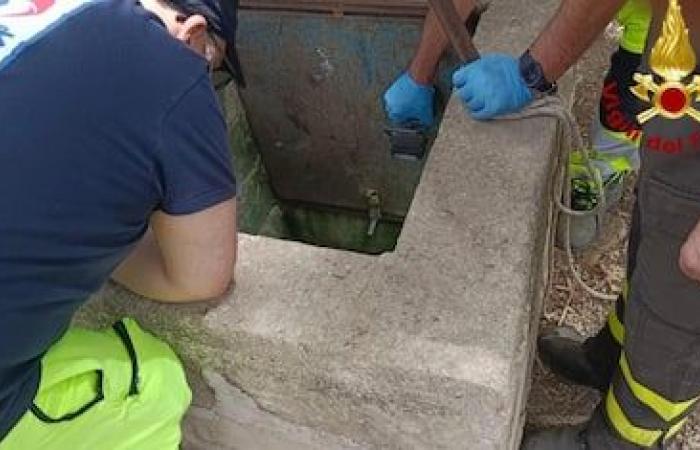 Un enfant est mort dans le puits de Palazzolo Acreide, une autopsie est en cours