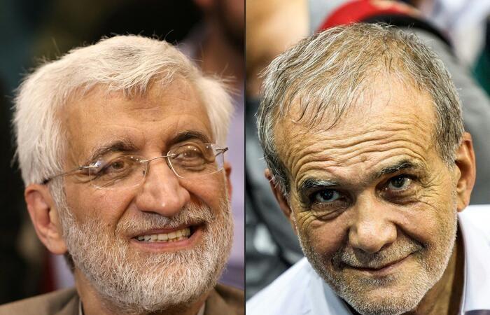 L’Iran aux urnes, le réformiste Pezeshkian et le fondamentaliste Jalili aux urnes. Le taux de participation n’a jamais été aussi bas, seulement 40 % – Moyen-Orient