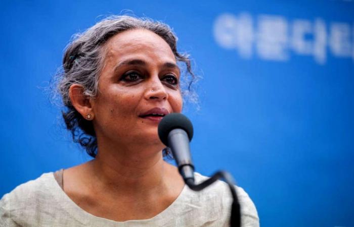 Arundhati Roy remporte le prix Pen Pinter 2024. Le Premier ministre indien ne sera pas content.