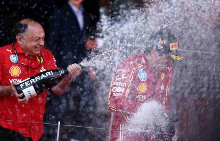 Formule 1, pénalité pour un rival de Ferrari : ils font la fête à Maranello