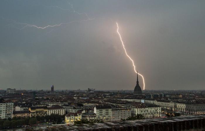 Alerte jaune aux orages violents dans le Piémont les 29 et 30 juin