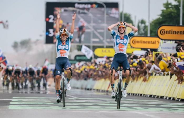Tour de France, exploit épique de Romain Bardet qui remporte le maillot jaune