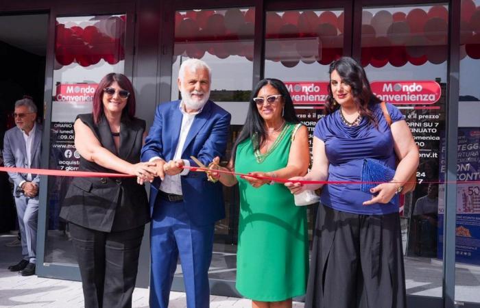 Mondo Convenienza ouvre un nouveau maxi magasin en Sicile