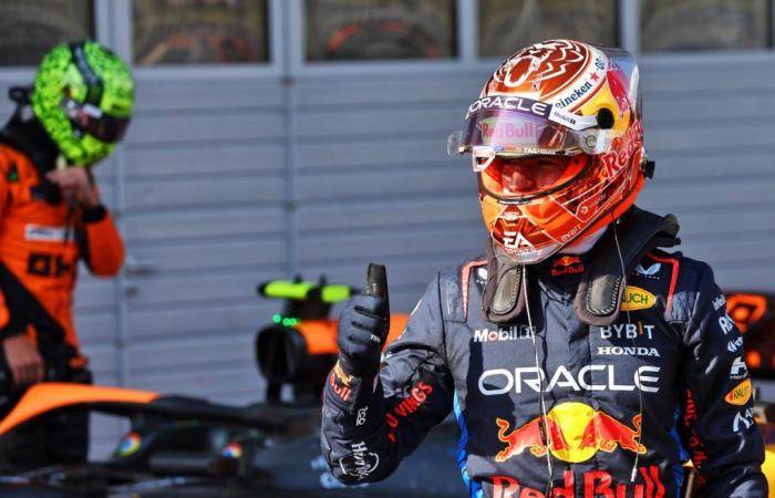 F1, Qualifications GP d’Autriche : Verstappen, 0,4″ à Norris. Erreur Leclerc – Résultats