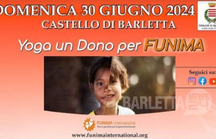 Barcelone NEWS24 | “Le yoga, un cadeau pour Funima” le 30 juin au Château de Barletta