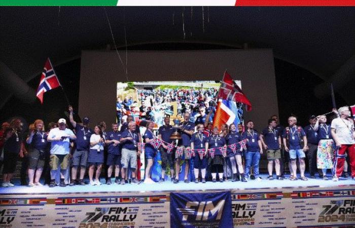 Rallye FIM, le succès de la 77ème édition. La Norvège gagne