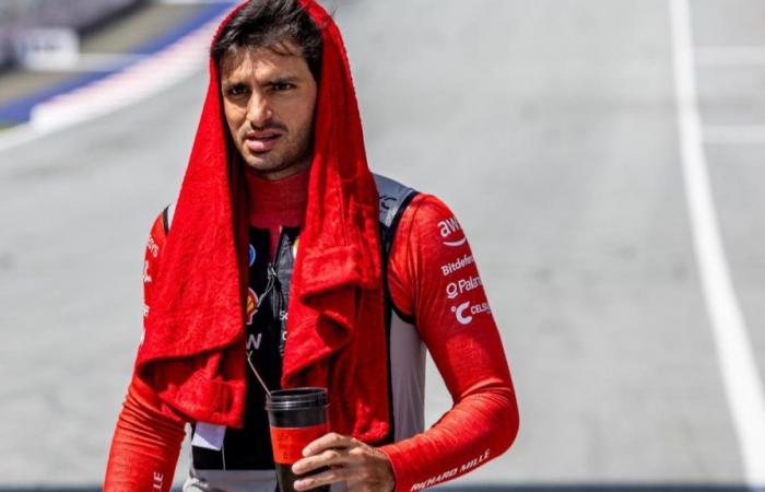 F1 Ferrari déçu, Sainz : “J’espérais mieux”. Leclerc : “J’ai fait ‘Banzai’ et ce n’était pas suffisant”