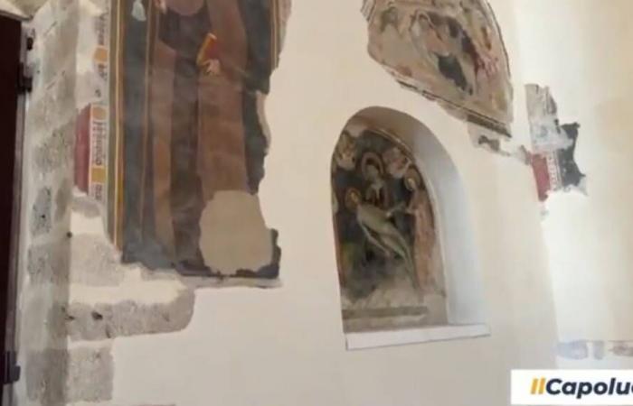 Église de San Pietro a Coppito, L’Aquila célébrant la réouverture